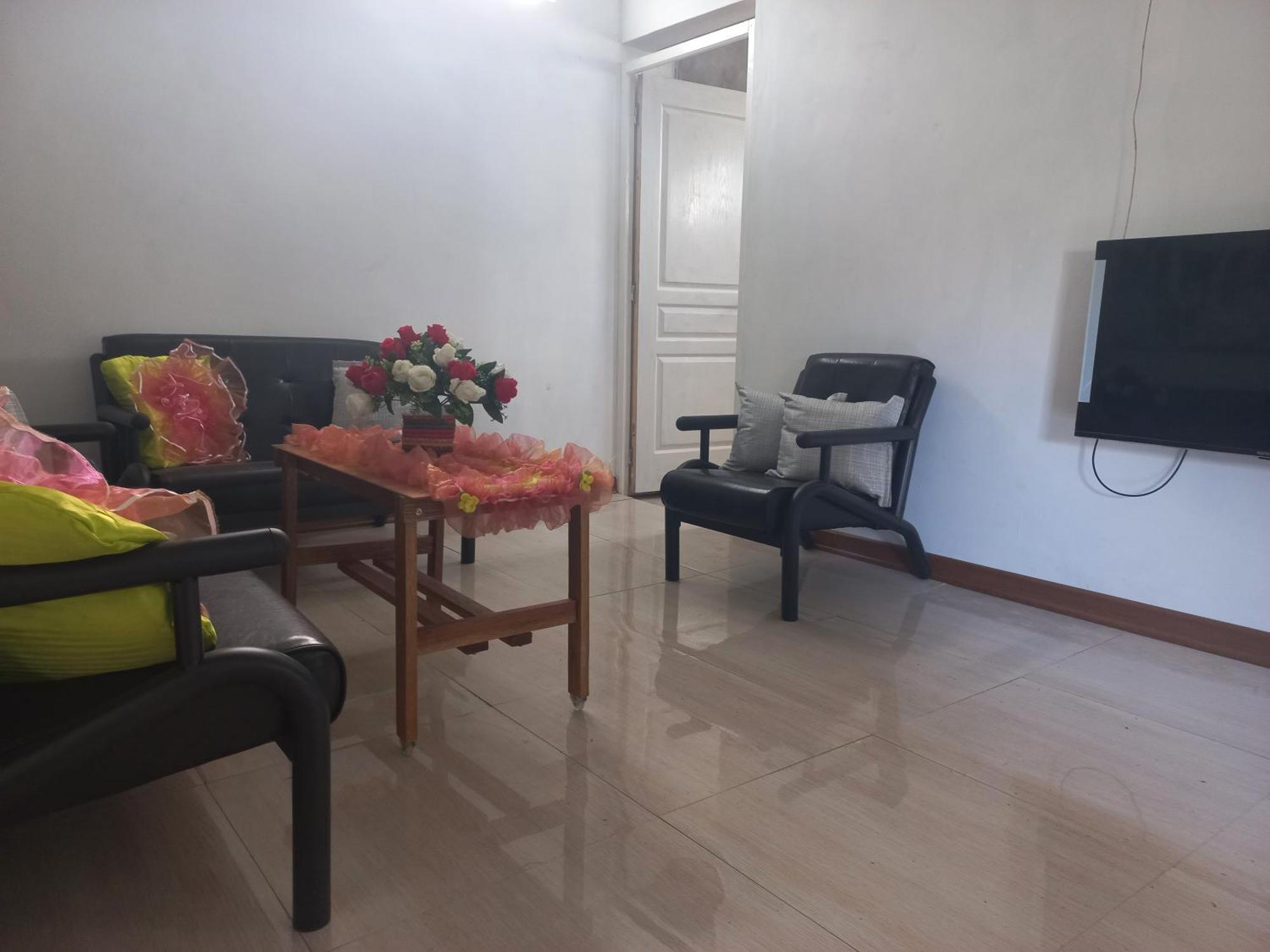 Open Air Cafe & Apartments بورت لويس الغرفة الصورة