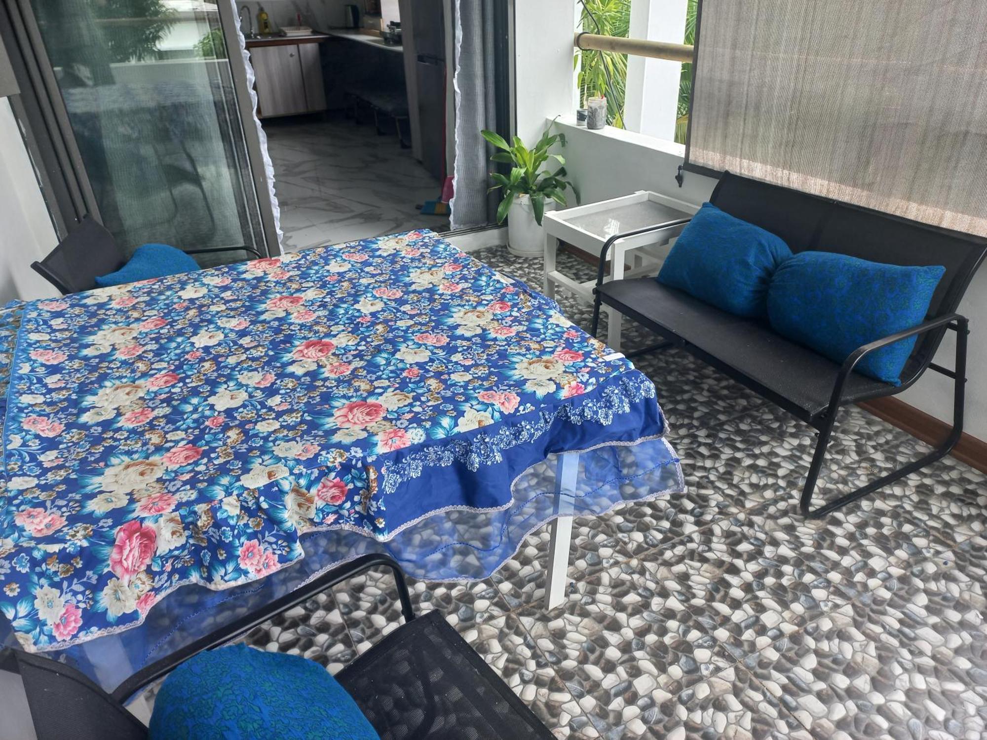 Open Air Cafe & Apartments بورت لويس الغرفة الصورة
