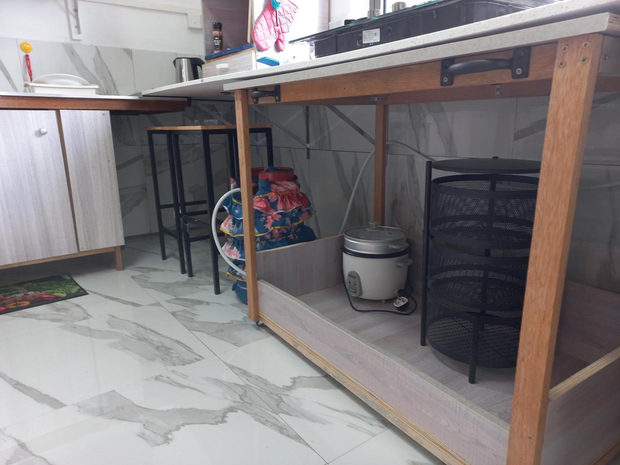 Open Air Cafe & Apartments بورت لويس الغرفة الصورة
